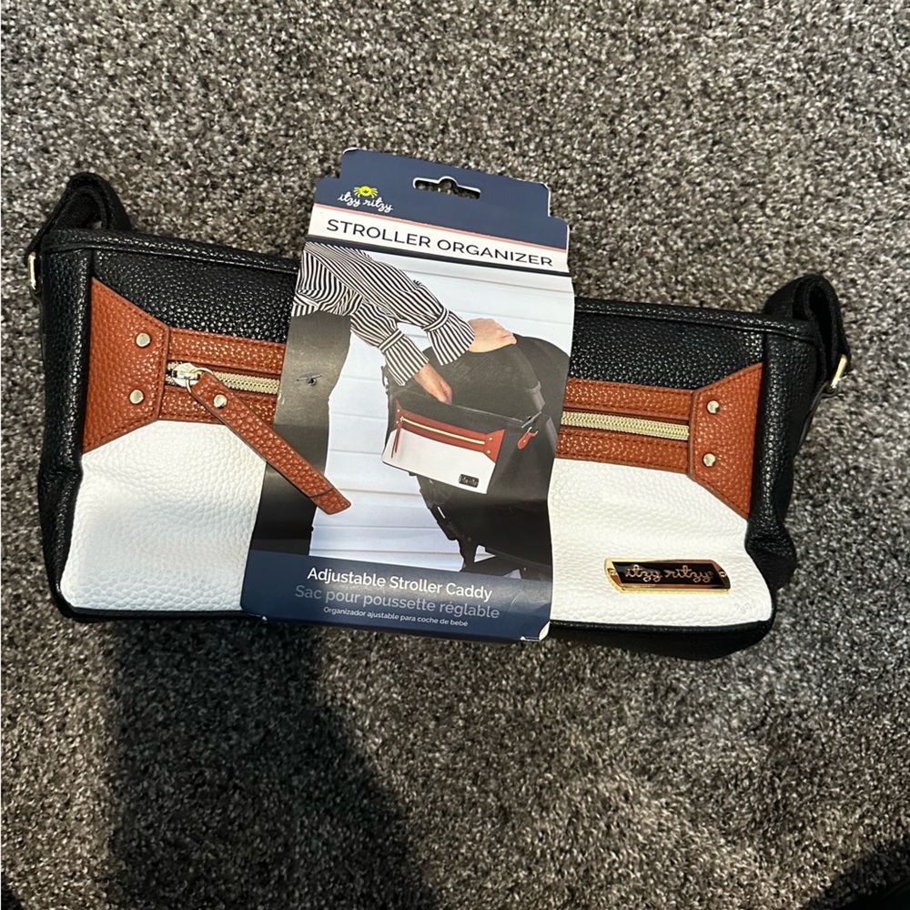 Itzy Ritzy stroller organizer